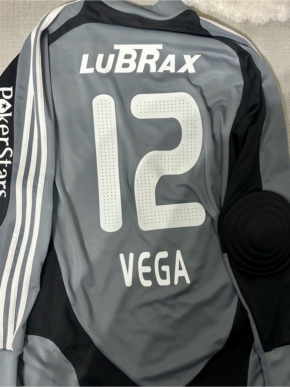 Adidas authentic goalie kit Argentina River plate Vega size men’s medium